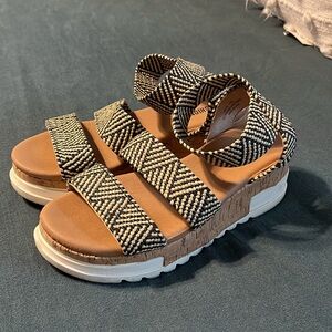 Platform wedges size 7